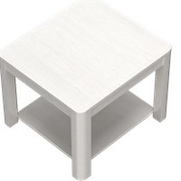 Modern wooden art side