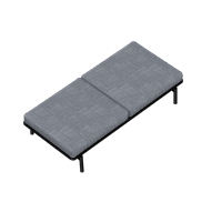 Nordic wind fabric foot pedal