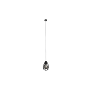 Industrial wind wrought iron chandelier