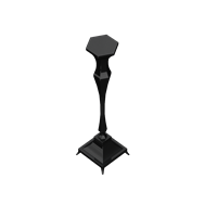 Neo-classical wooden flower stand