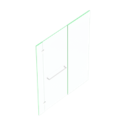 Shower screen