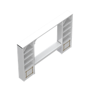 European bookcase