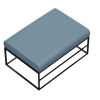 Modern leather art pedal