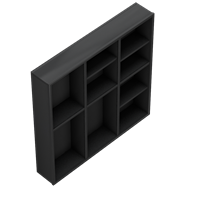 Modern storage cabinet