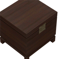 Chinese wooden side