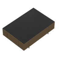 Modern lacquer tea table