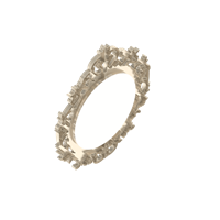 European makeup mirror