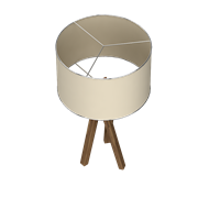 Nordic wind table lamp