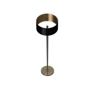 Modern metal floor lamp