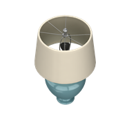 American table lamp