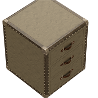 American wooden side