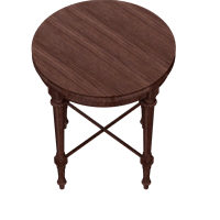 American wooden side