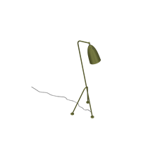Nordic style wrought iron floor lamp