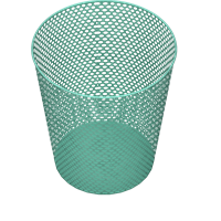 trash can