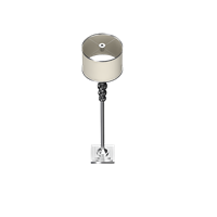 Jane European glass floor lamp