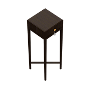 Chinese wooden flower stand