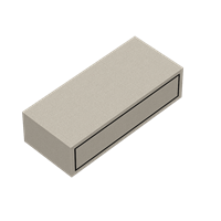 Modern bedside table