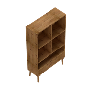 Modern bookcase