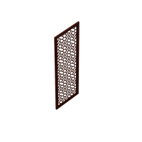Chinese screen partition