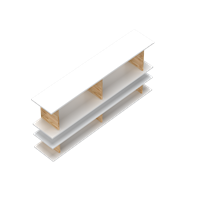 Nordic wind shelf