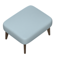 Chinese fabric foot pedal