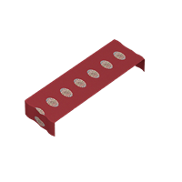 Chinese table flag towel