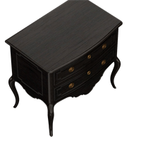 American bedside table