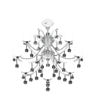 European crystal chandelier