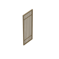 Chinese broken screen partition