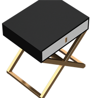 Modern bedside table