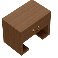 Chinese bedside table