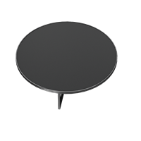 Modern painted coffee table