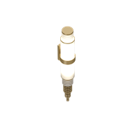 Modern metal wall light