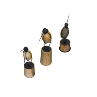 American wrought iron ornaments