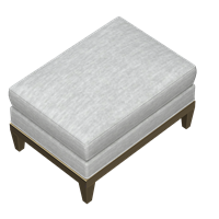 Modern fabric foot pedal