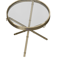 Modern metal side