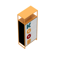 Nordic wind storage cabinet