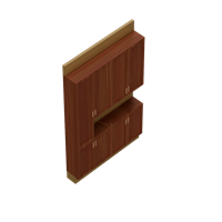 Chinese solid wood console