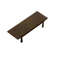 Chinese solid wood pedal