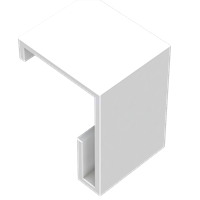 Modern wooden art side