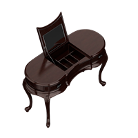American solid wood dressing table