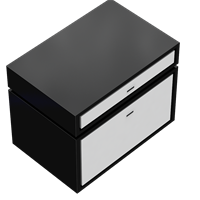 Chinese bedside table