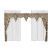 European double curtain