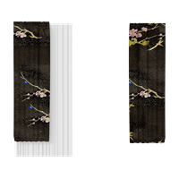 Chinese double curtain