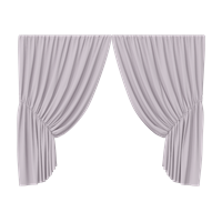 American double curtain