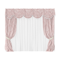 European double curtain