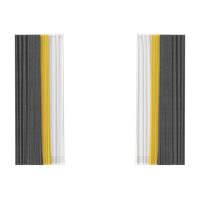 Nordic wind double curtain