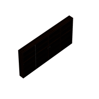Modern paint partition cabinet