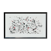 Ink decorative painting