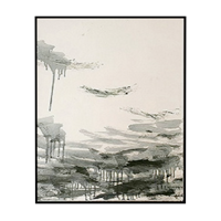 Ink decorative painting